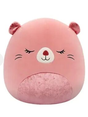 Squishmallow-Tonal Beaver " Darlene " 12-Inch 🦫🧡🩷